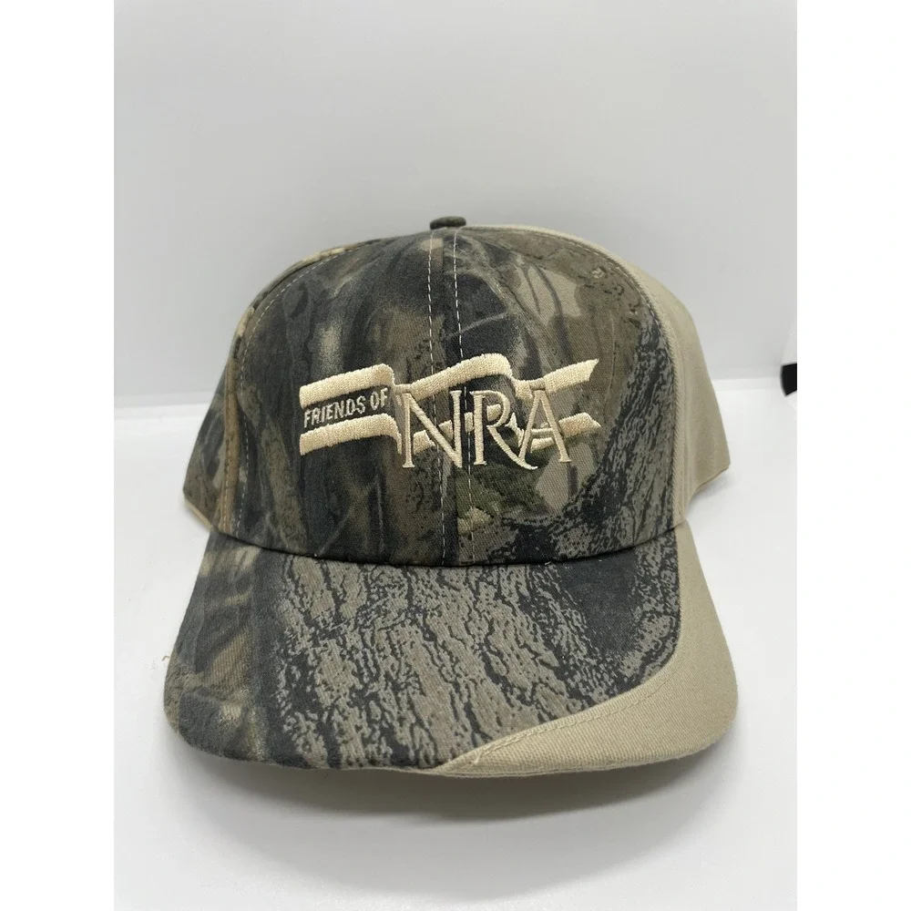 Friends Of The N R A Nation Rifle‎ Association Baseball Trucker Biker Cap Hat